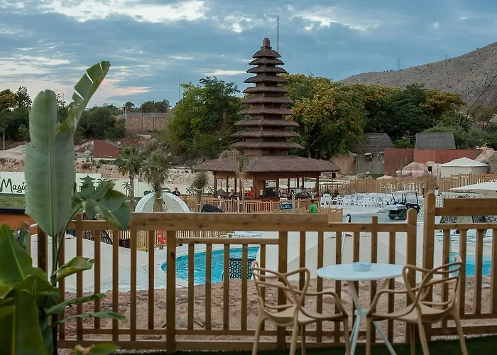 Magic Natura Ośrodek wypoczynkowy Benidorm