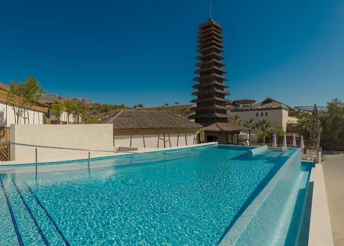 Ośrodek wypoczynkowy Magic Natura Benidorm